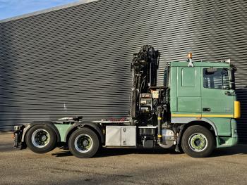 XF 105.460 6X2 / HIAB 37 t/m CRANE / KRAN